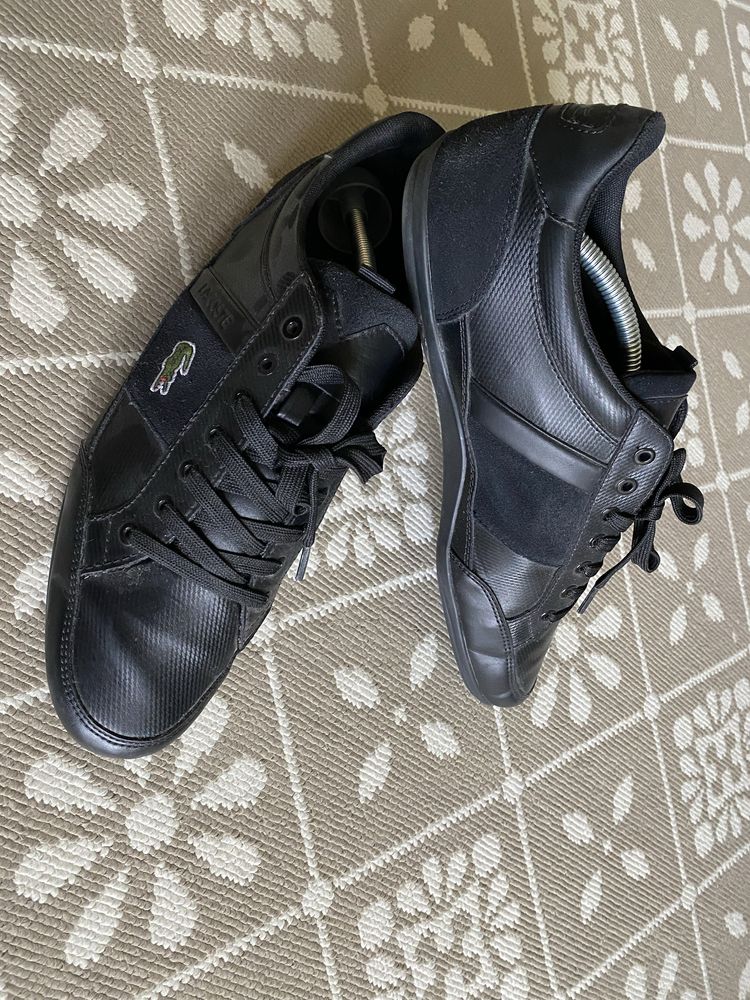 Sneakersy Lacoste Chaymon rozmiar 43, skóra natural, stan bardzo dobry