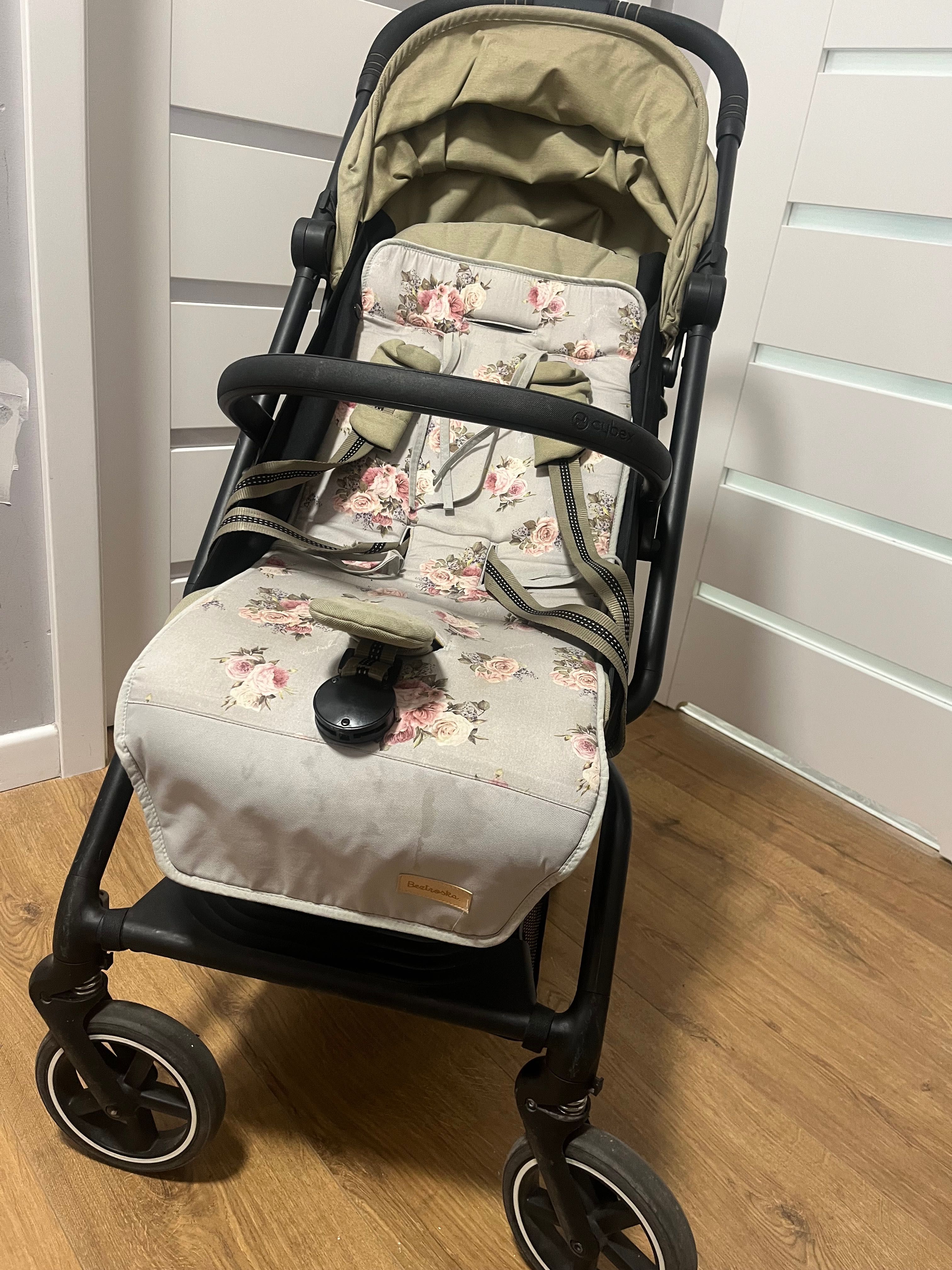 Wózek spacerowy Cybex easy s+2 i akcesoria