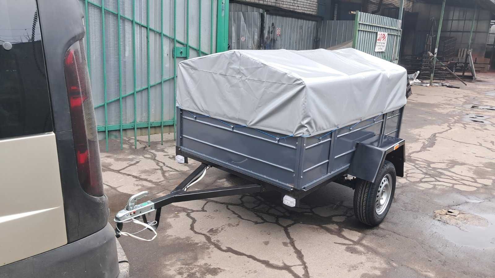 Причіп причеп прицеп Кремінь 18  міцний помічник від виробника
