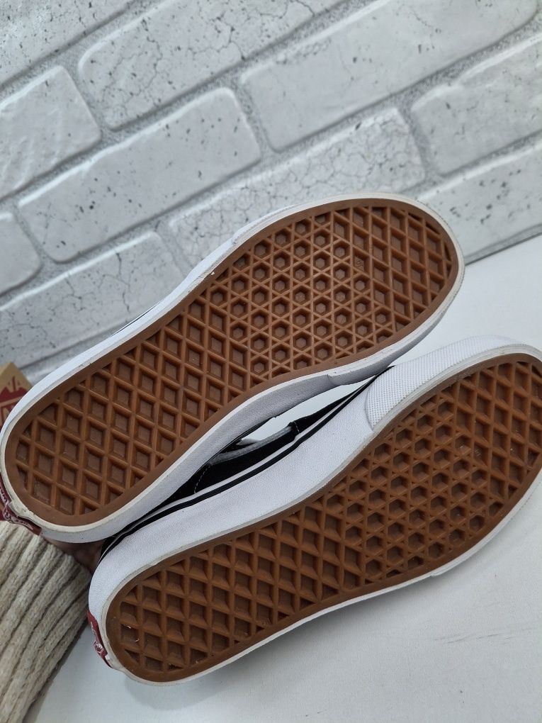 Trampki wysokie sneakersy Vans Sk8-Hi r.33
