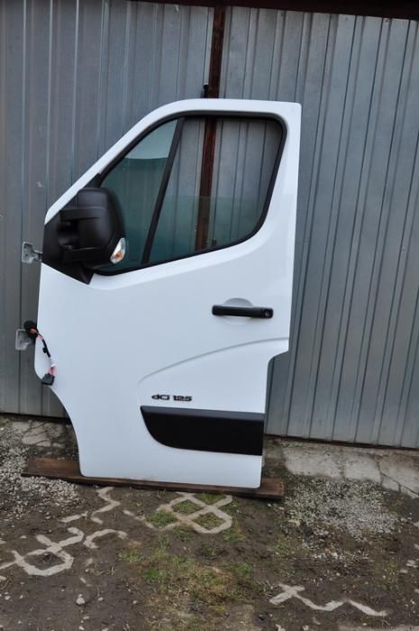 Drzwi kierowcy pasazera Renault Master III IV 3 , Movano NV400 kpl