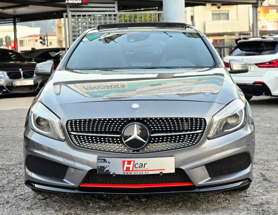 MERCEDES-BENZ A 220D AMG 170CV "FULL EXTRAS" "7-GTRONIC"