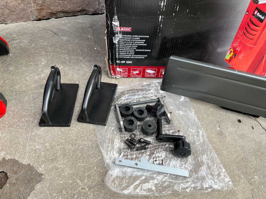 Фугувально-рейсмусовий верстат Einhell TС-SP 204/2