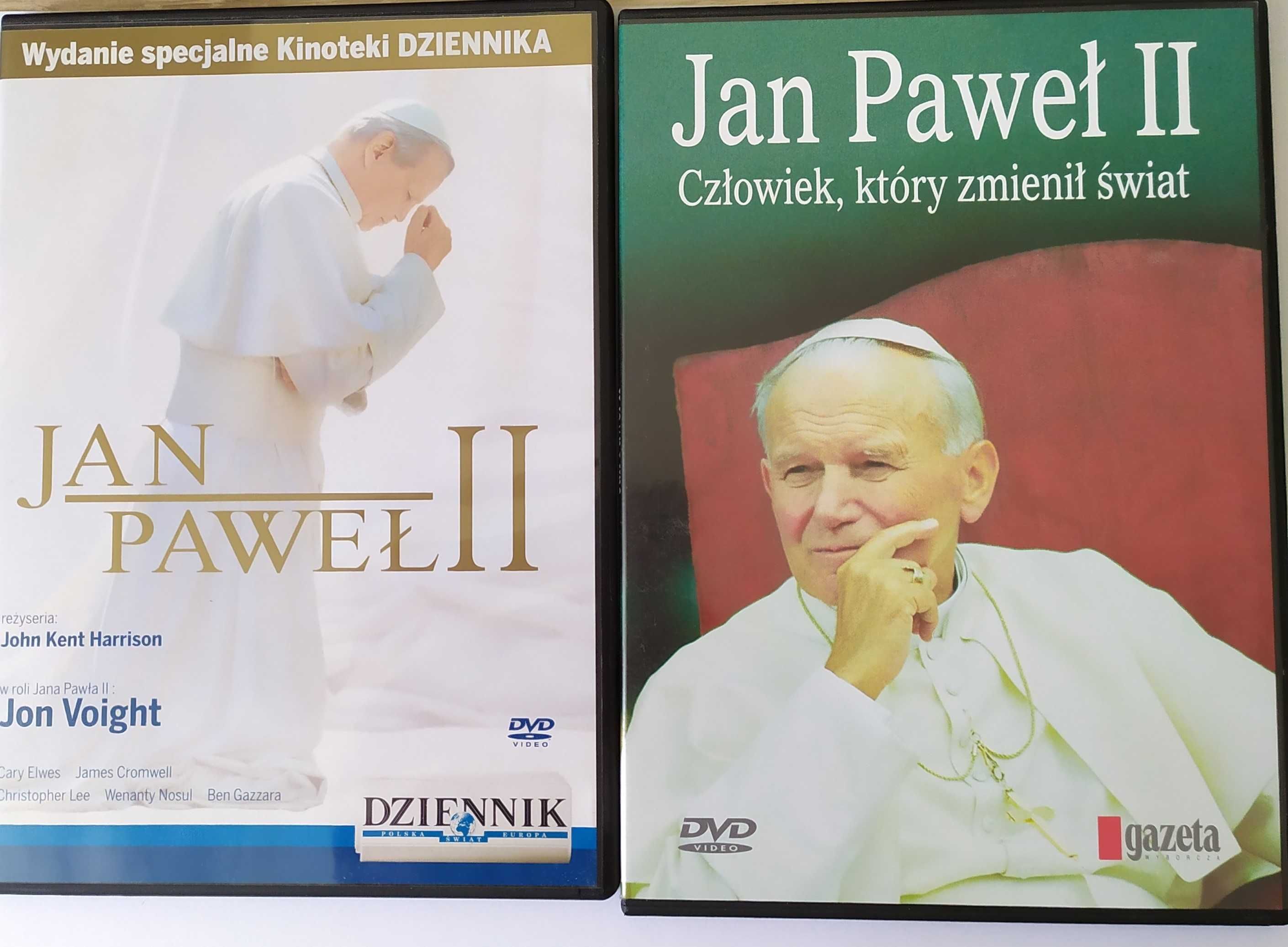 Jan Paweł II 4 filmy DVD komplet