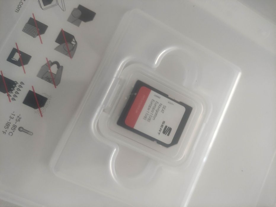 Cartão GPS SEAT Original