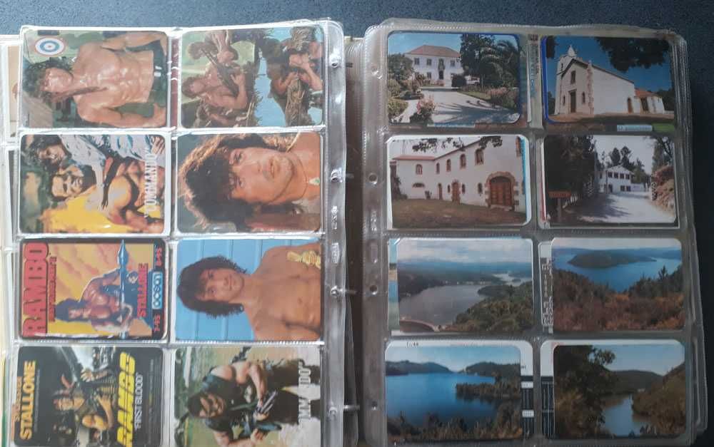 Coleções de 1000 calendários catalogado em pasta dentro de micas: v_02