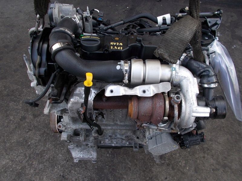 Silnik Ford Fiesta MK7 1.4 Tdci 2012R Kvja 81TŚ