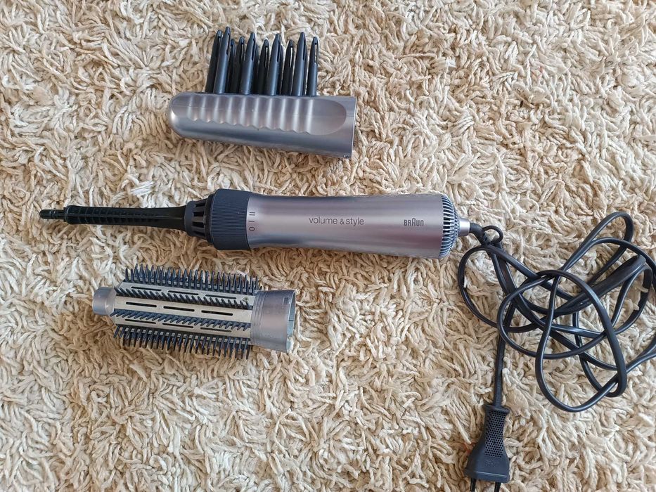 Низька ціна! Фен Braun. Сушка. Фен. Укладка. Набір. Стан відмінний
