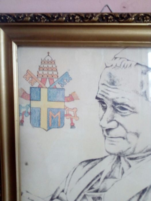 Obraz ręcznie malowany