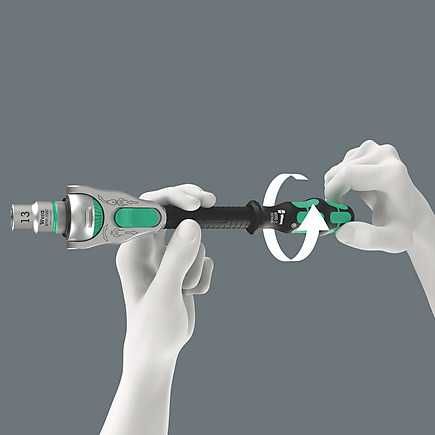 Wera 8000 C Grzechotka Zyklop Speed z zabierakiem 1/2"