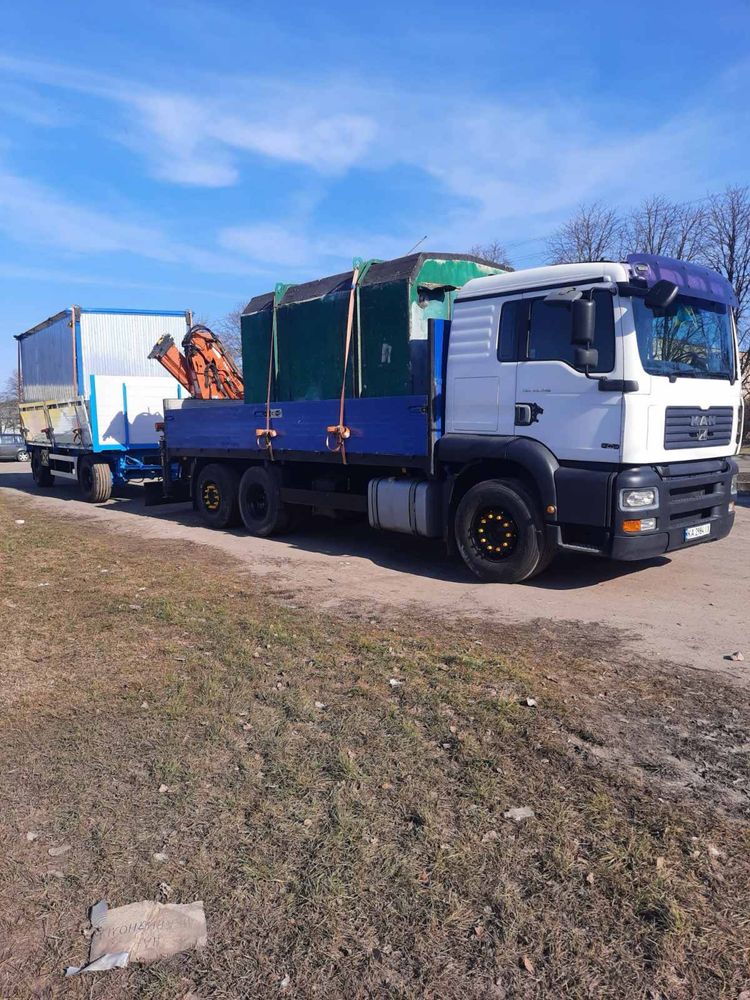 Кран маніпулятор послуги оренда