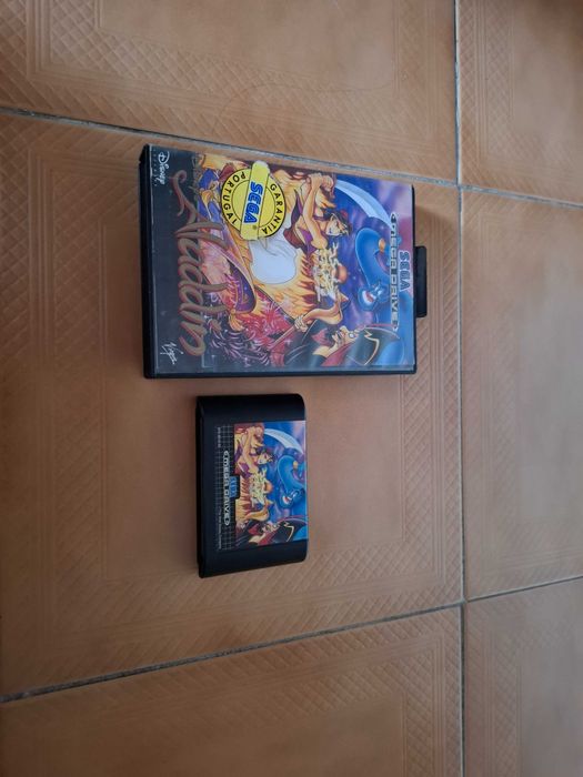 Aladdin - Mega Drive
