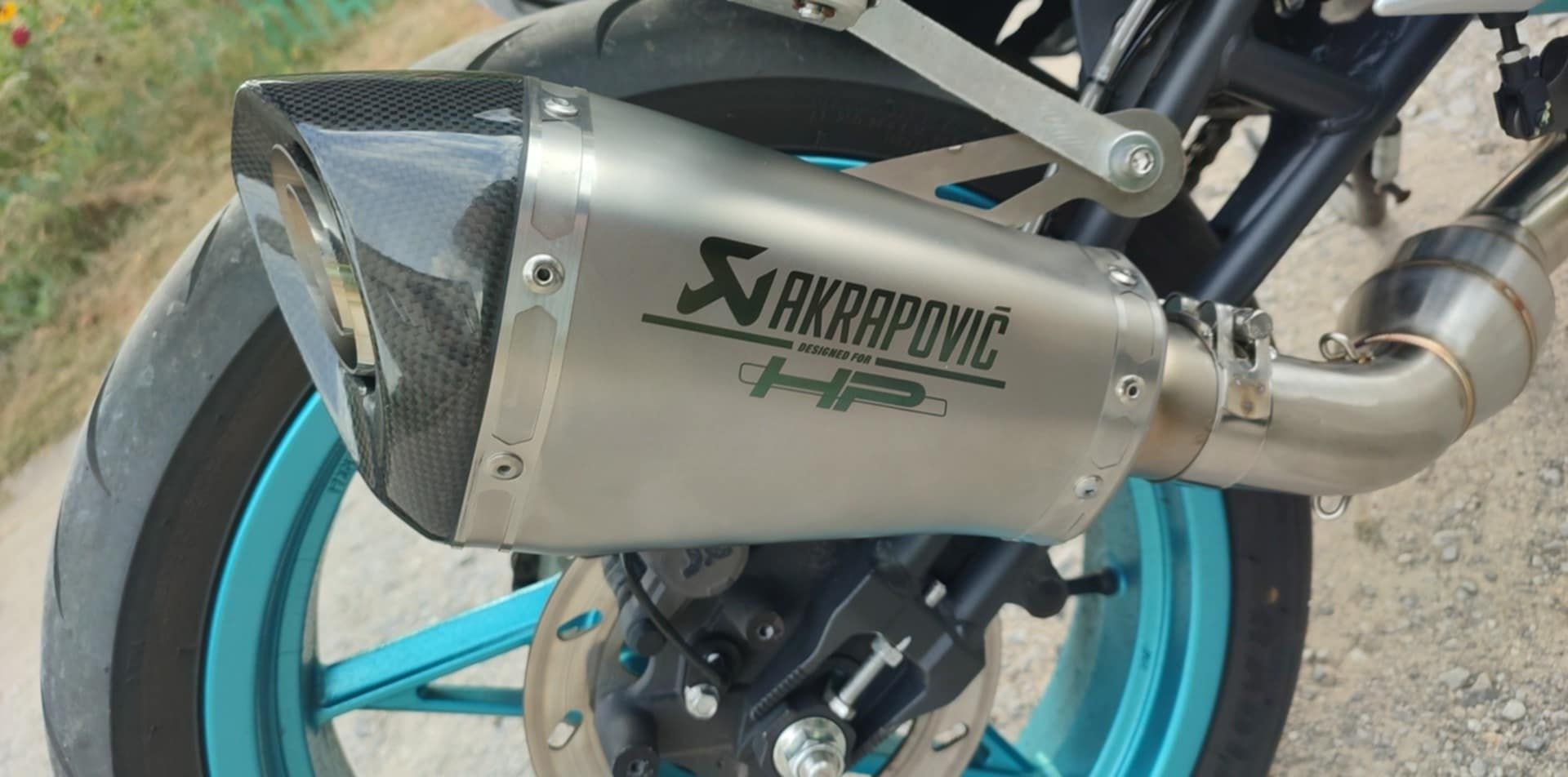 Tłumik końcowy AKRAPOVIĆ HP dedykowany do BMW s1000r