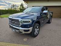 RAM 1500 LARAMIE / 5.7 HEMI / 4X4 /6 osób / Max OPCJA !!!