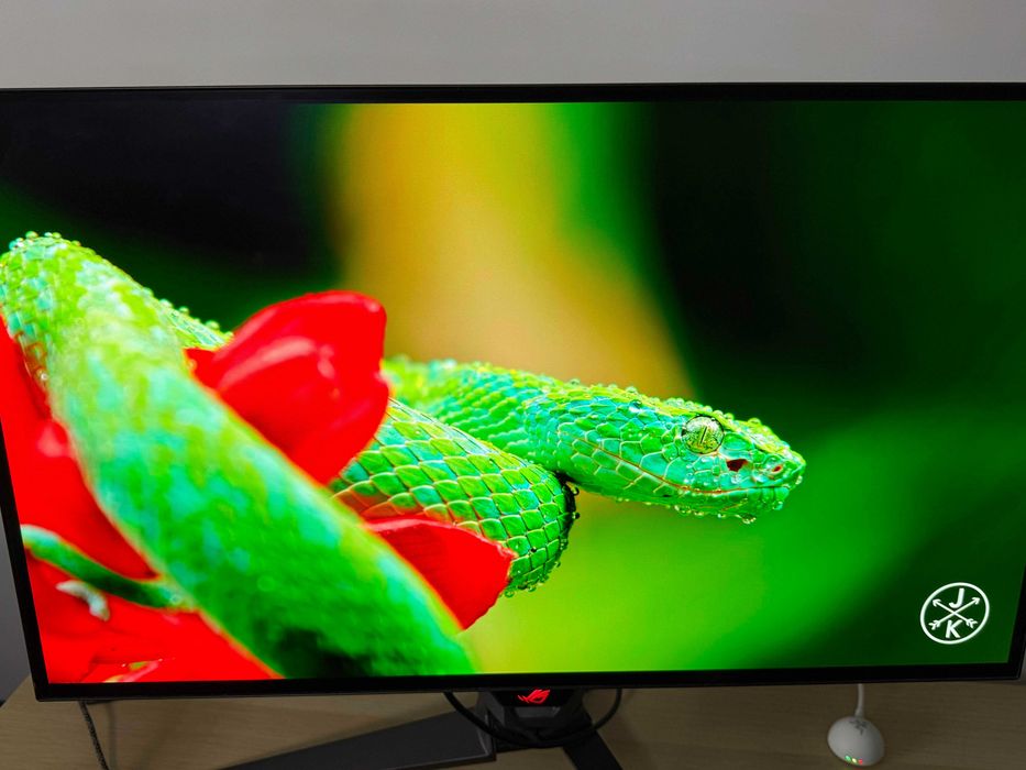 Monitor ASUS Rog Pg27AQDP 480 hz OLED z gwarancją do 2027