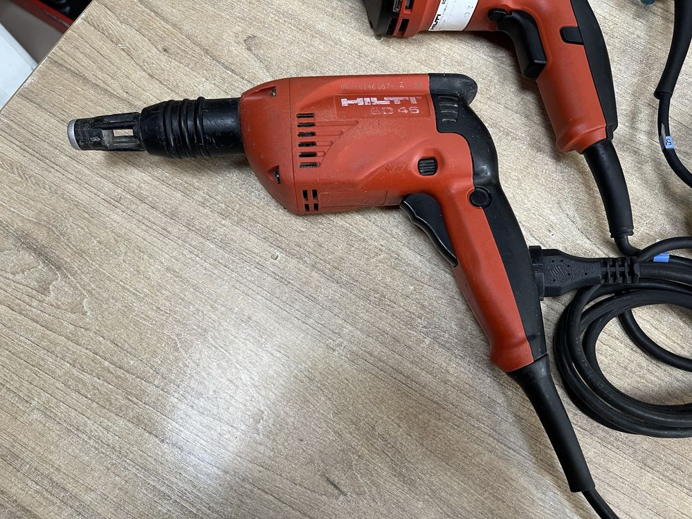 Hilti SD5000, Hilti SD 45, Makita FS4000 /шуруповерти для гіпсокартону