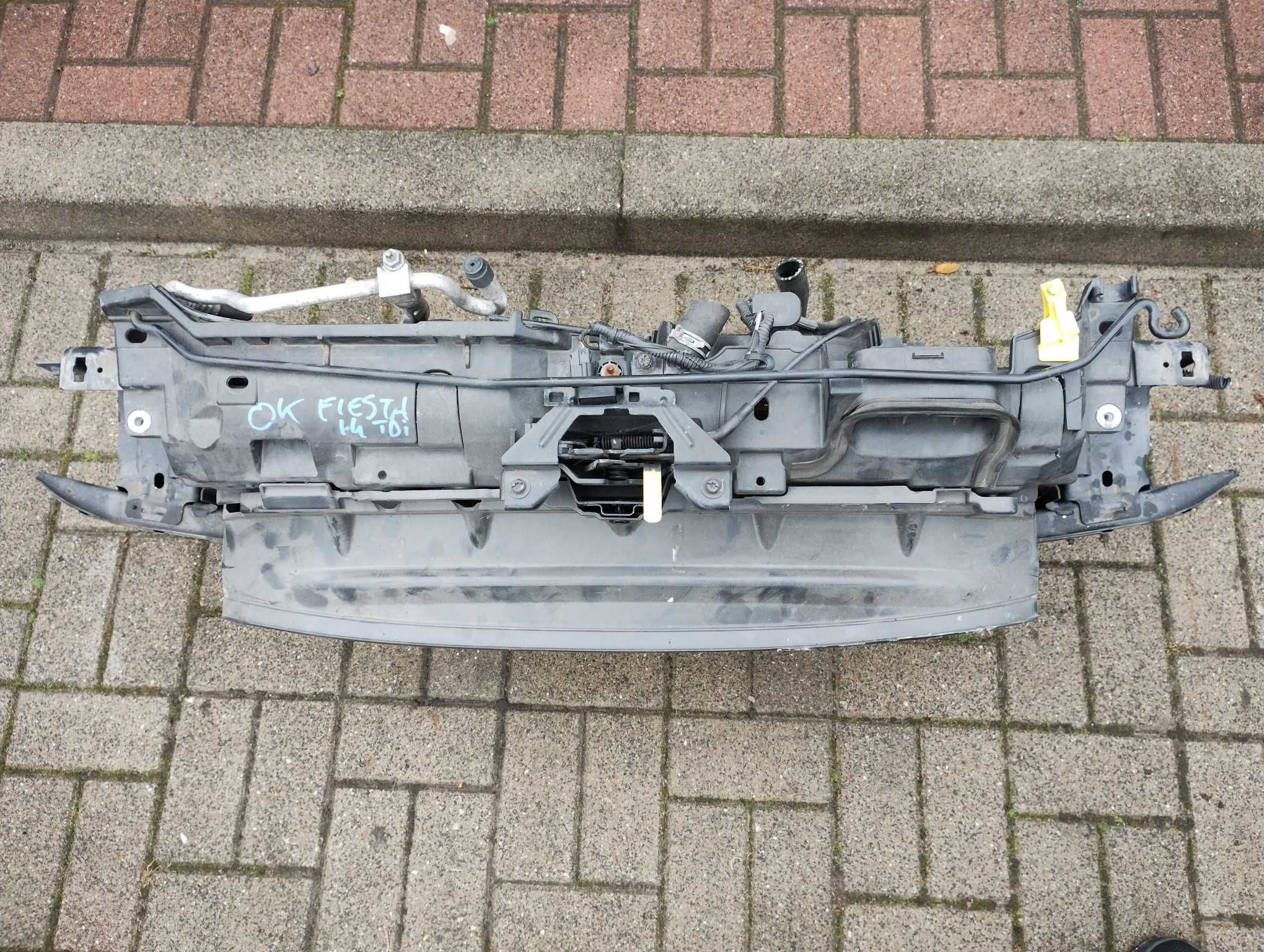 Pas wzmocnienie Ford Fiesta MK7 1.4TDCI