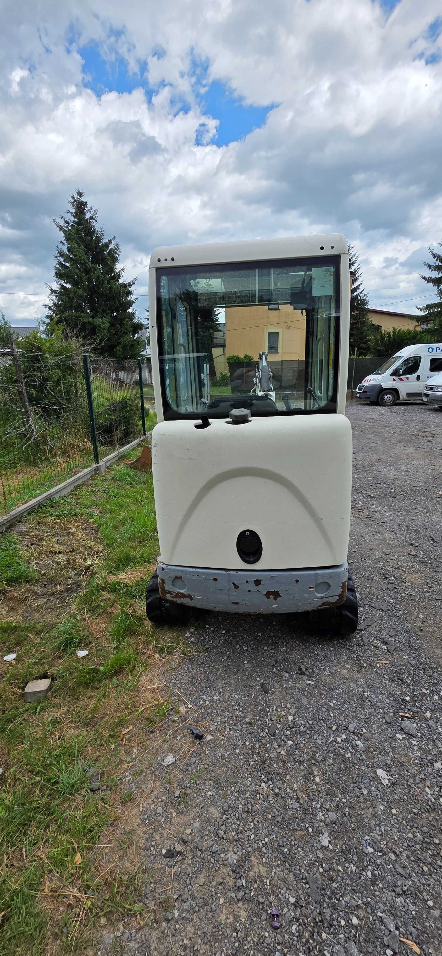 minikoparka TEREX tc16 sprzedam lub zamienię