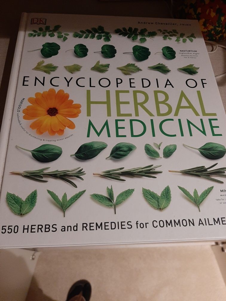 Enciclopedia de ervas medicinais Novo