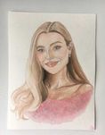 Oryginalny akwarelowy obraz - Marzia Kjellberg (Bisognin)