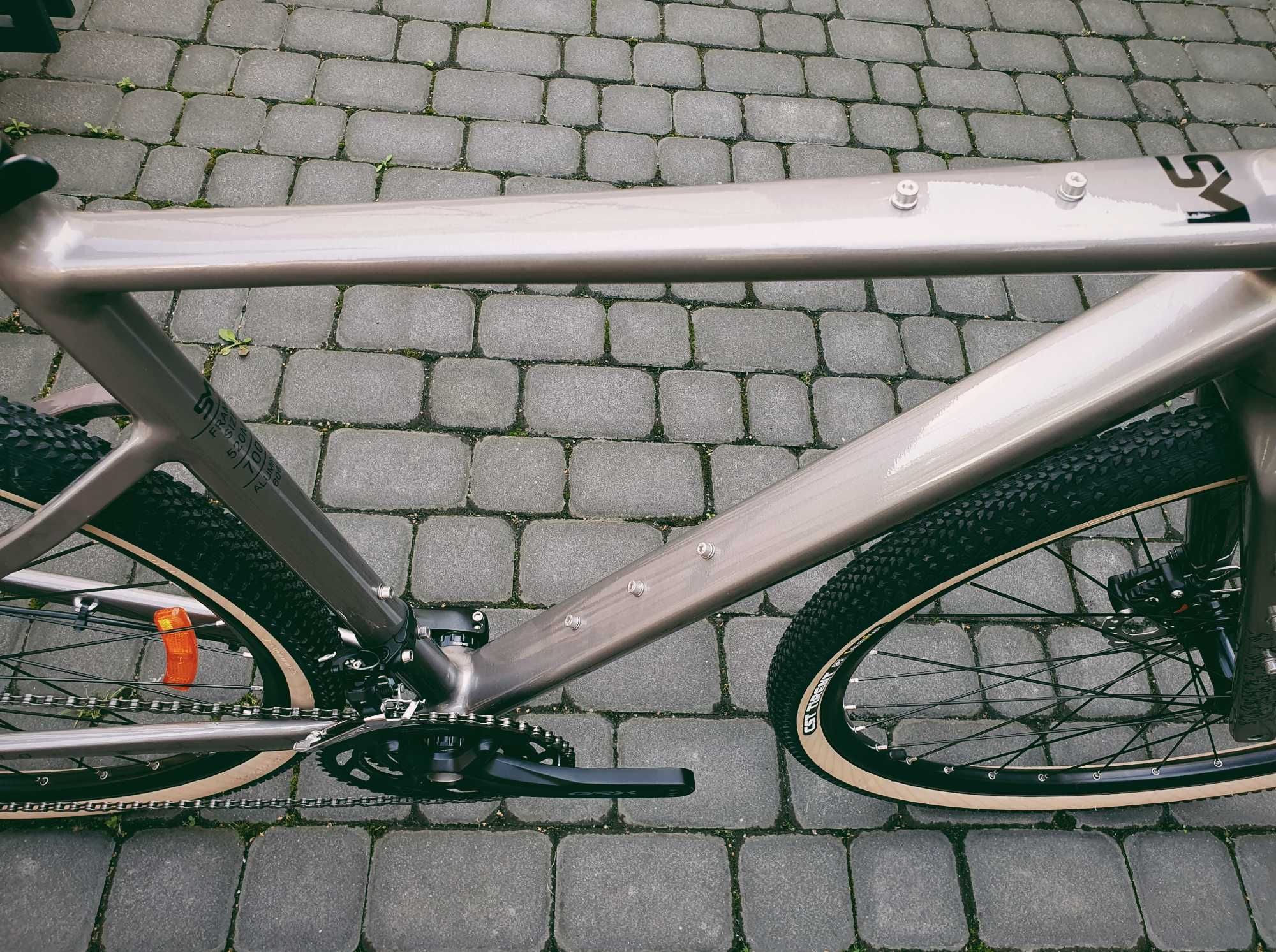 SM Storm Focus, rozm. 52cm, szary, gravel, 2x10, grx, -25%