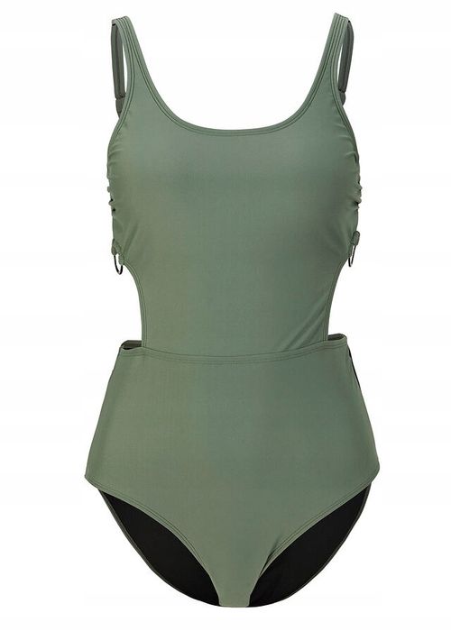 B.P.C monokini oliwkowe 38.