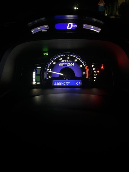 Honda Civik hybrid 2009 рік