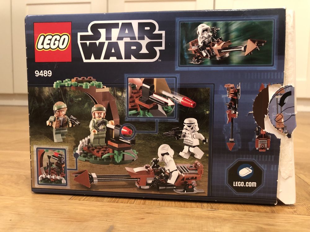 Lego Star Wars 9489 Śmigacz i działko