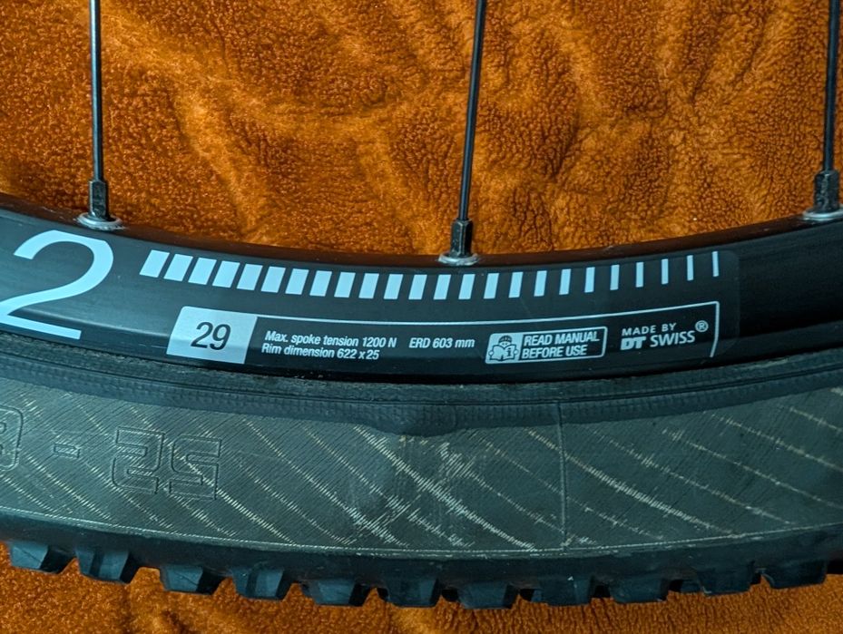 Koła 29 boost DT Swiss 350 Straightpull X432