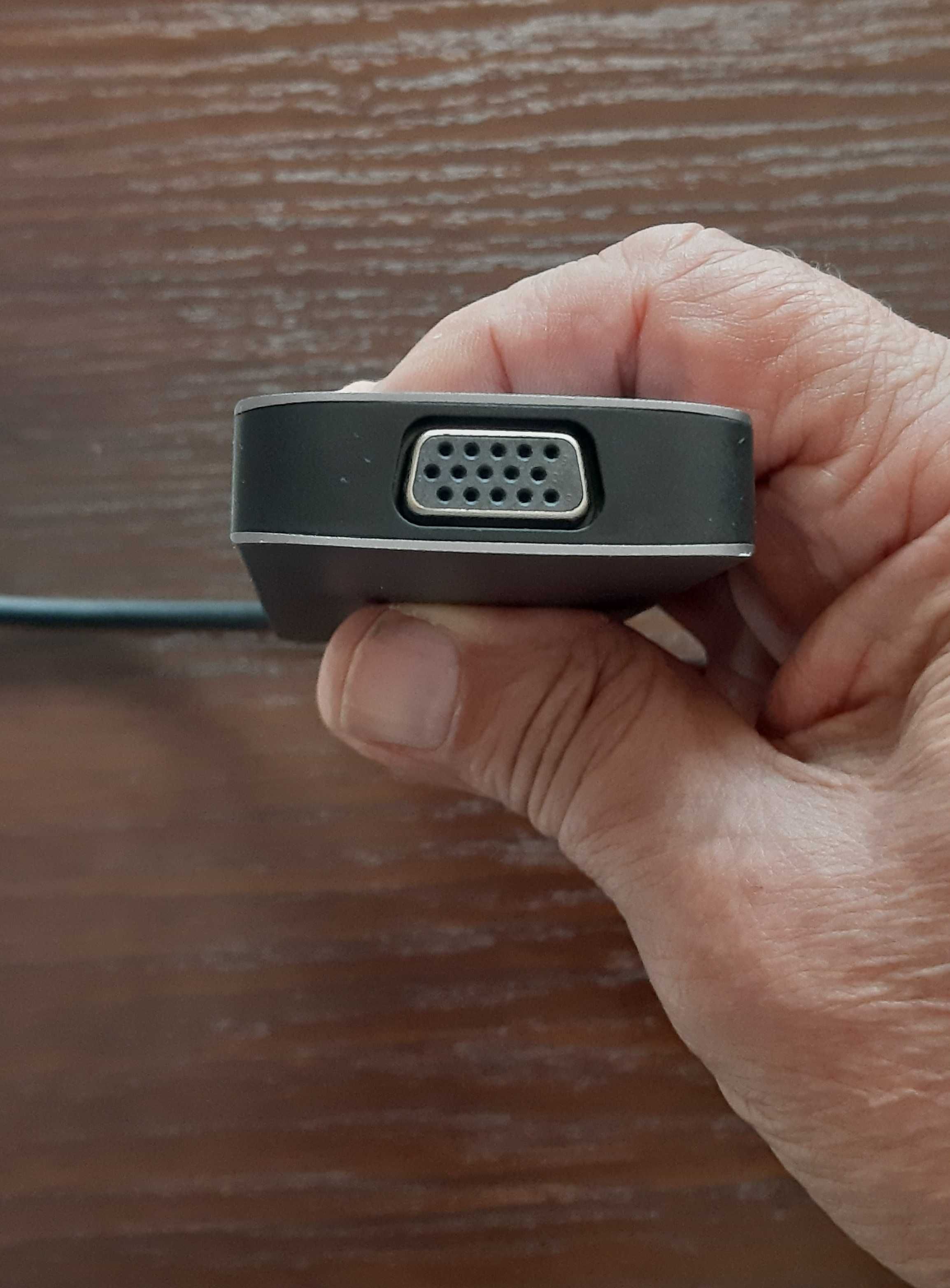 Stacja dokująca USB-C 9 portów - GIISSMO Y16 9in1 HUB