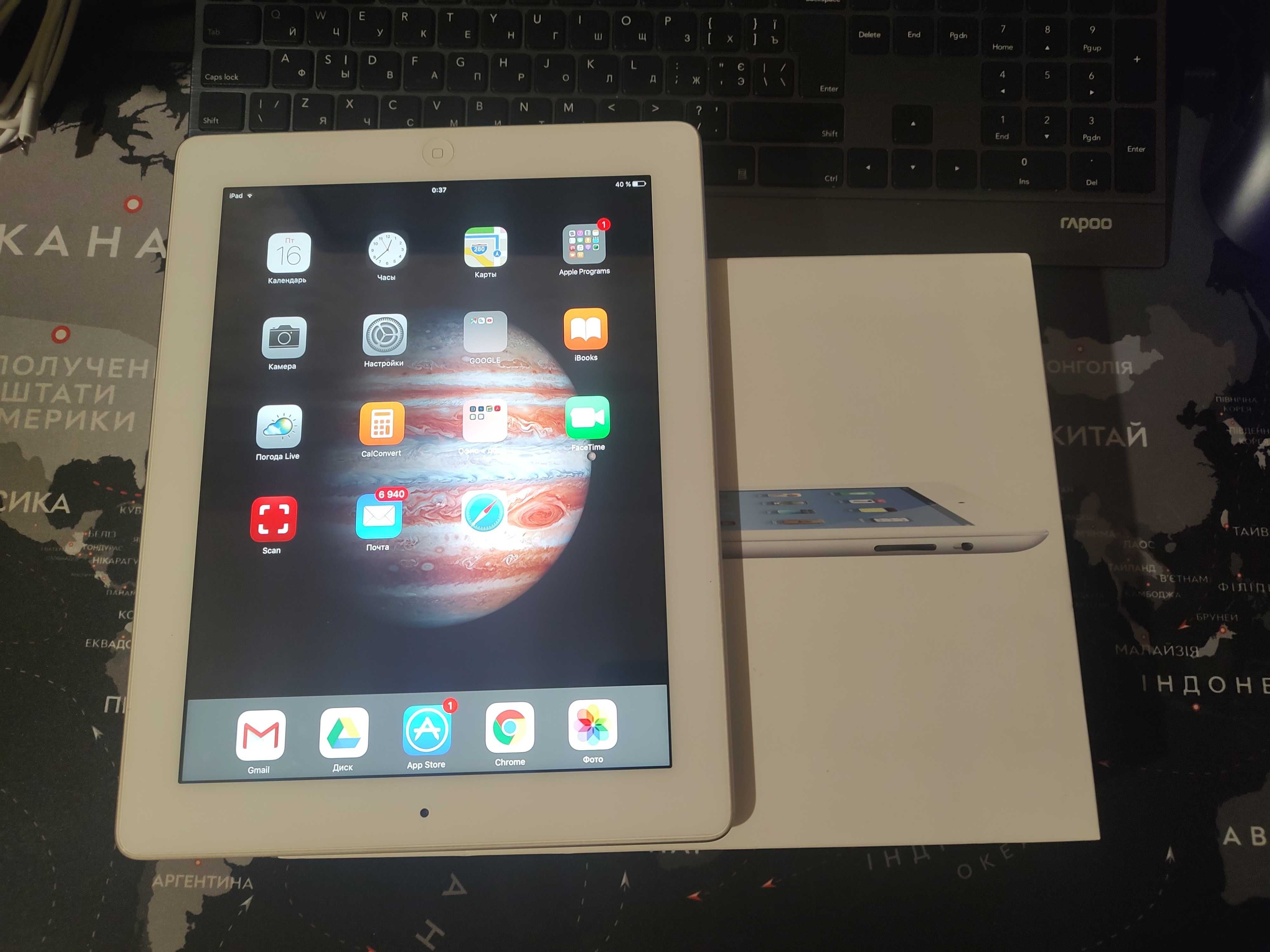 ‼️ Планшет Apple iPad 3 64GB Wi-Fi White ‼️ | Air | A1416 | MD330RS/A