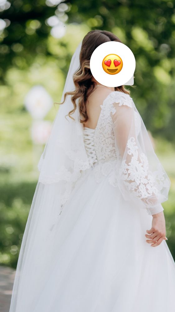 Продам весільну сукню!!!