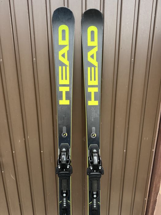 Narty HEAD WC REBELS E-RACE + wiązania ST16 175 cm R15,4