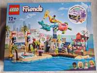 Poznań nowe klocki Lego 41737 Friends Plażowy park rozrywki