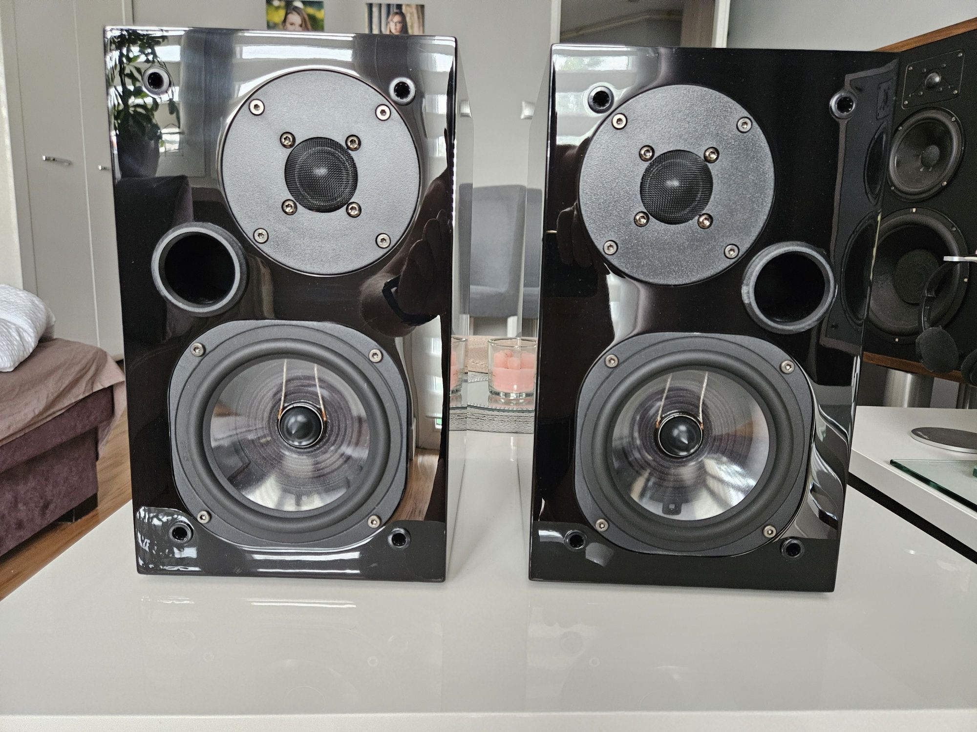 Usher S-520 jak nowe monitory gwarancja faktura