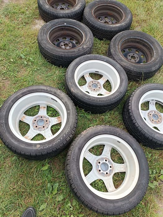 Felgi aluminiowe stalowe VW golf4 Audi Skoda Seata 16 5×100 r16 lub 15
