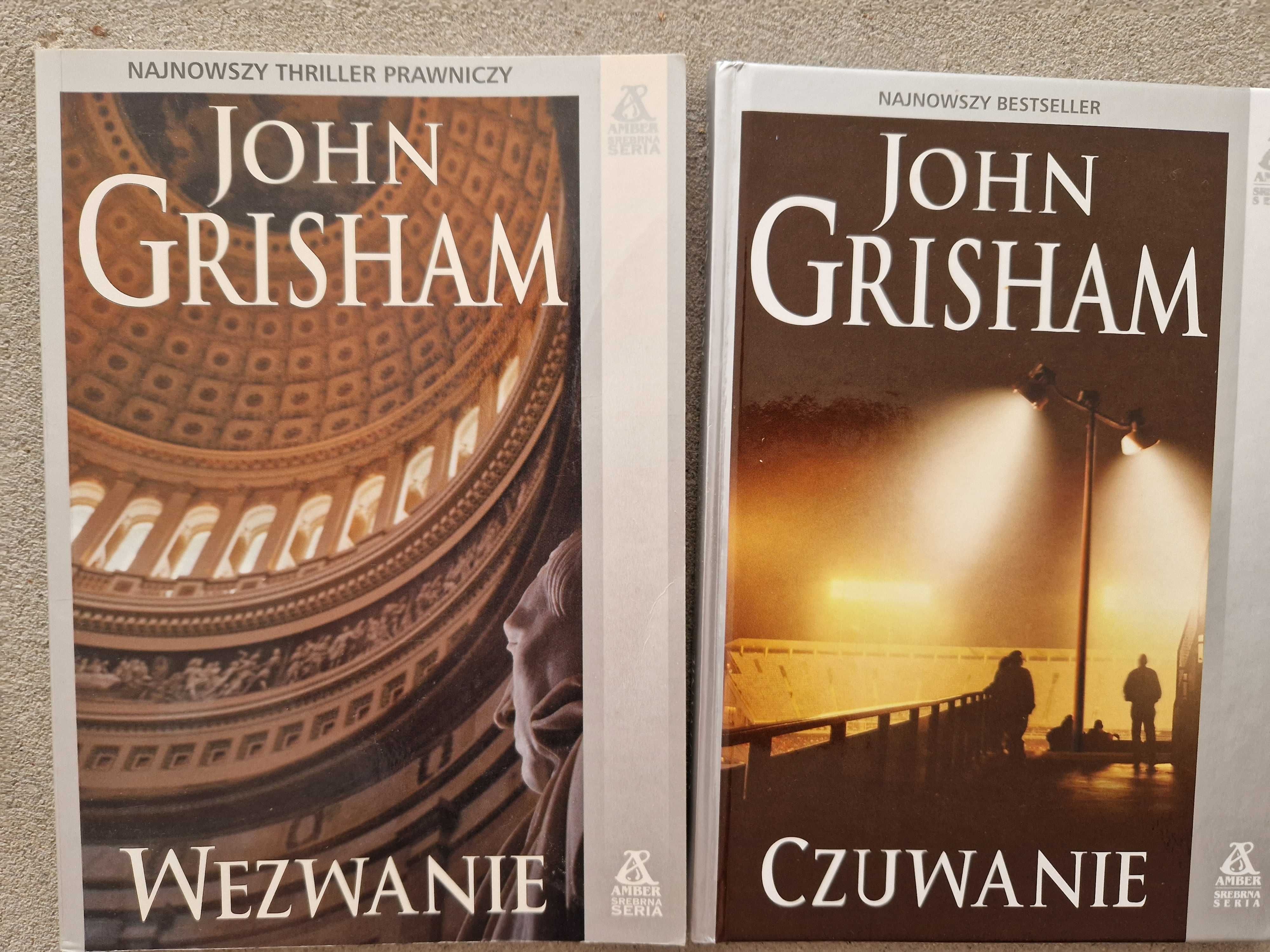 John Grisham zestaw książek