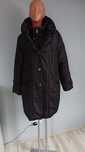 42 XL XXL 44 Loft fashion czarna kurtka parka zimowa damska