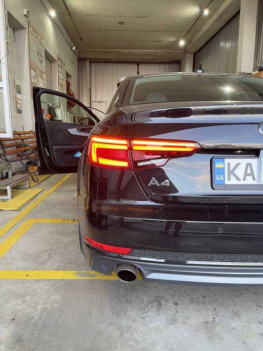 Переделка задних поворотников на Audi, желтые повороты. Гарантия!