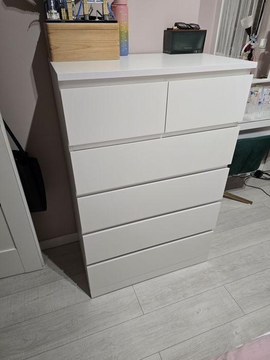 Komoda Malm 6 szuflad