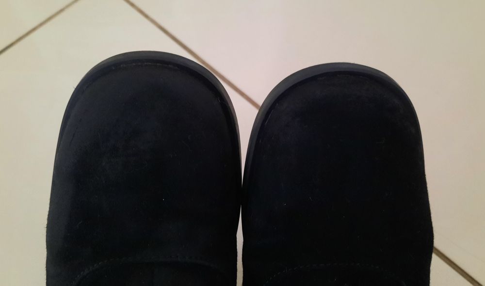 Buty Botki damskie zamszowe QUAZI