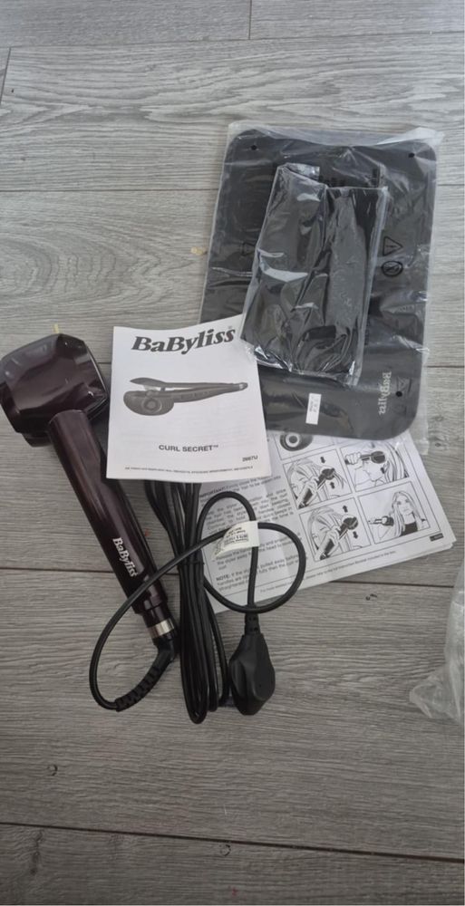Automatyczna lokówka BaByliss