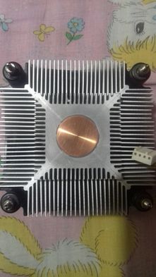 Вентилятор охлаждения Intel. AVC.
