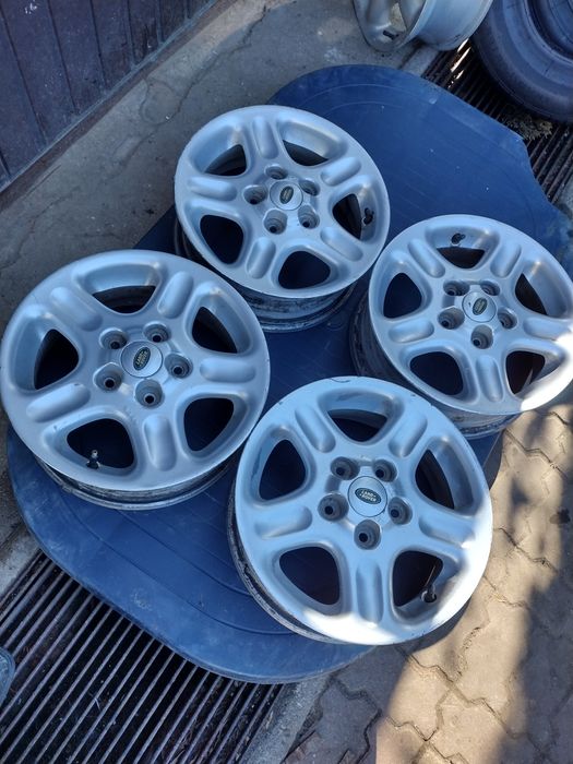 Felgi aluminiowe 15.16 Land Rover
