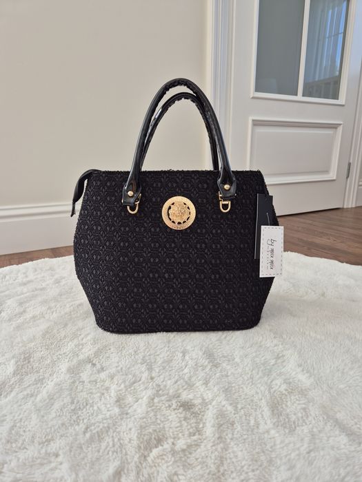 Śliczna czarna torebka damska