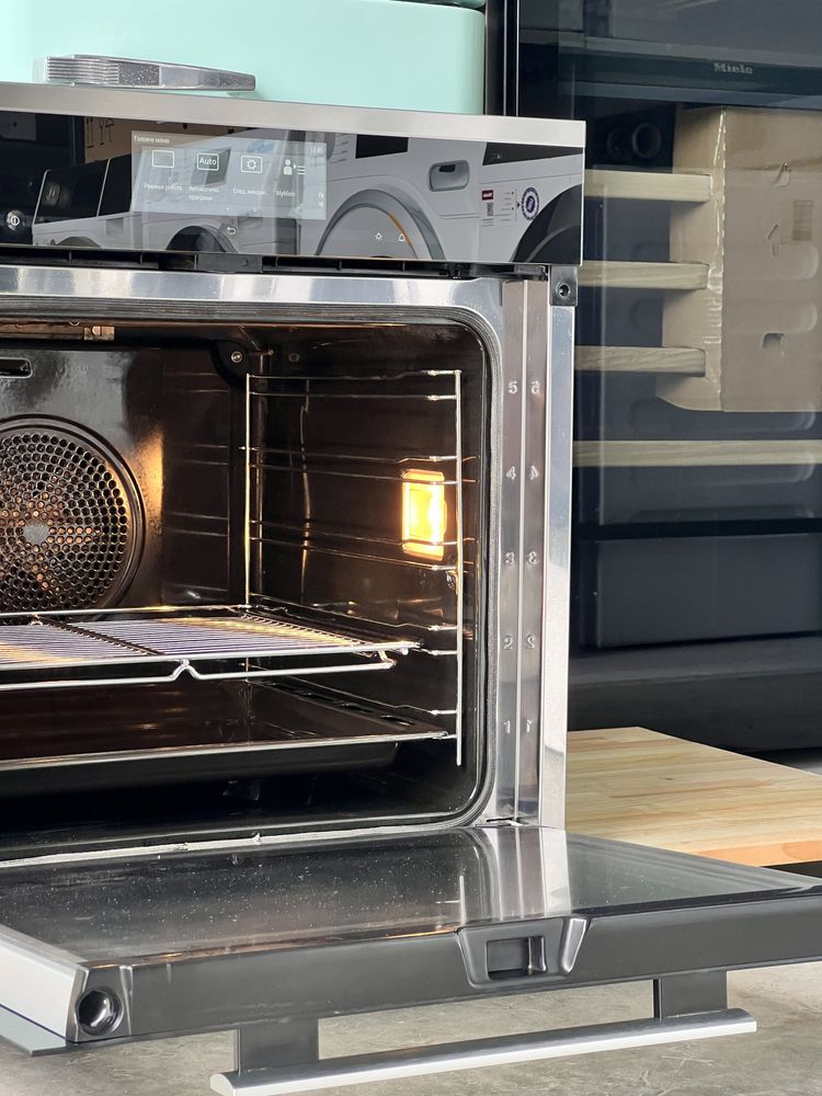 ТОП!!!Духова шафа Miele H6860BP піроліз/функц.пари/ духовой духовка