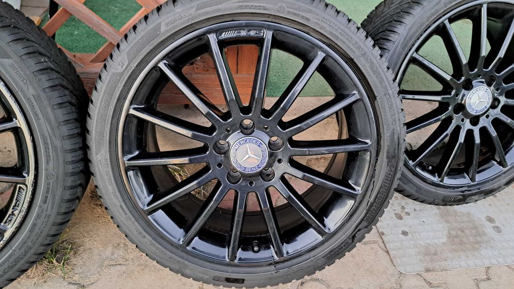 Koła Mercedes AMG 18" 5 x 112 Opony Bridgestone całoroczne 225/40 R18