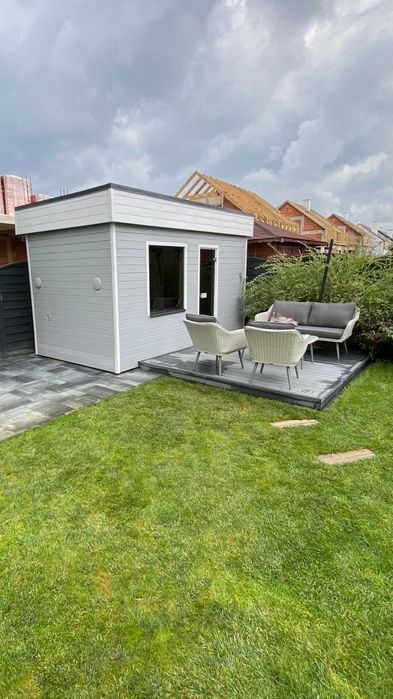 EFRO SPA-Ekskluzywne Sauny, PRODUCENT, Sauna ogrodowa, urlop do 11.08