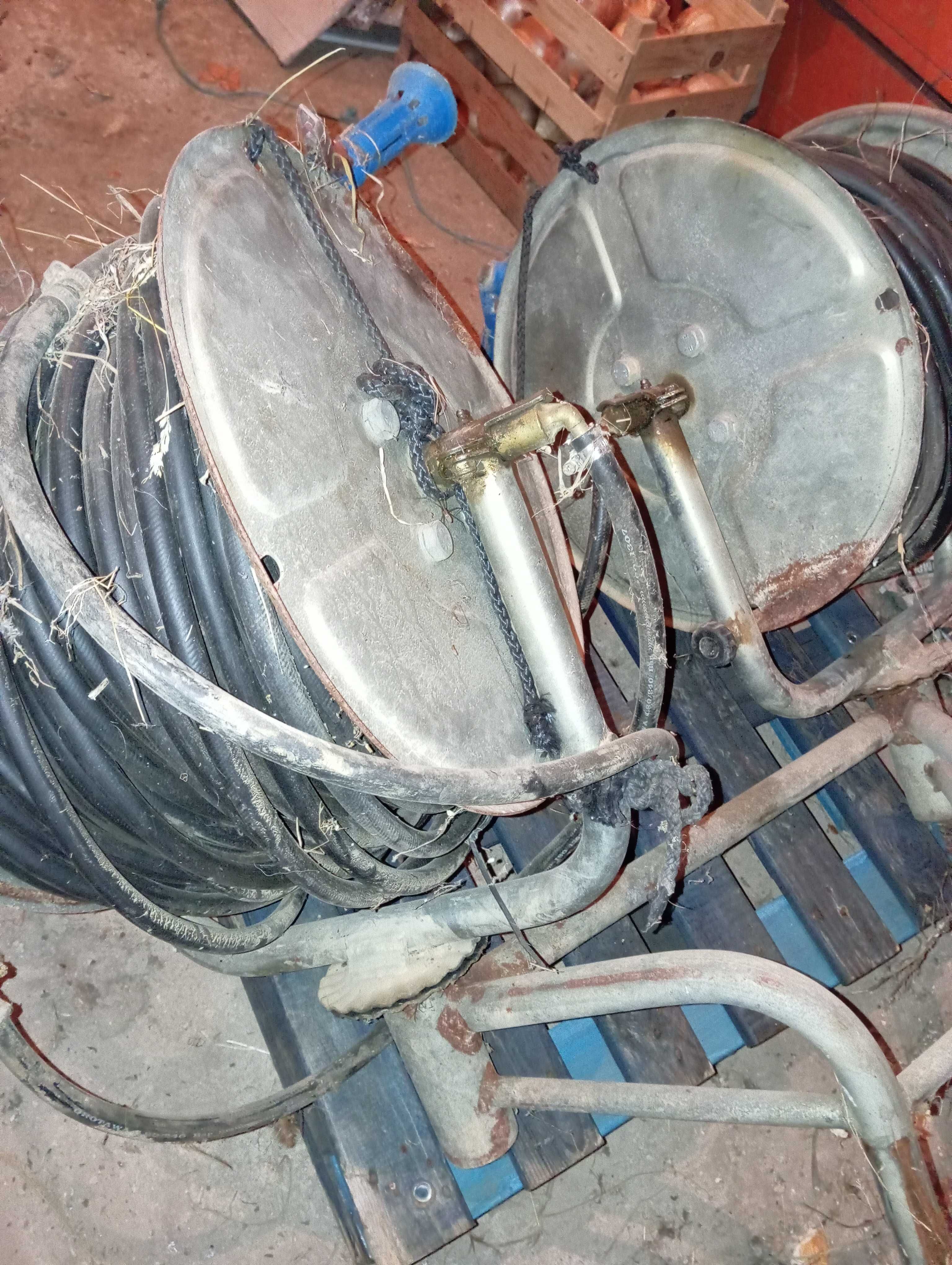 Enroladores de pulverisacao