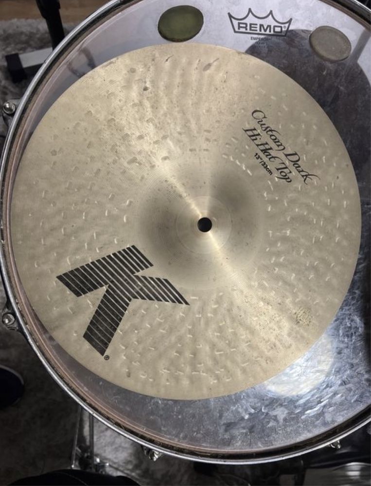 Pratos diversos Meinl/Zildjian topo de gama b20